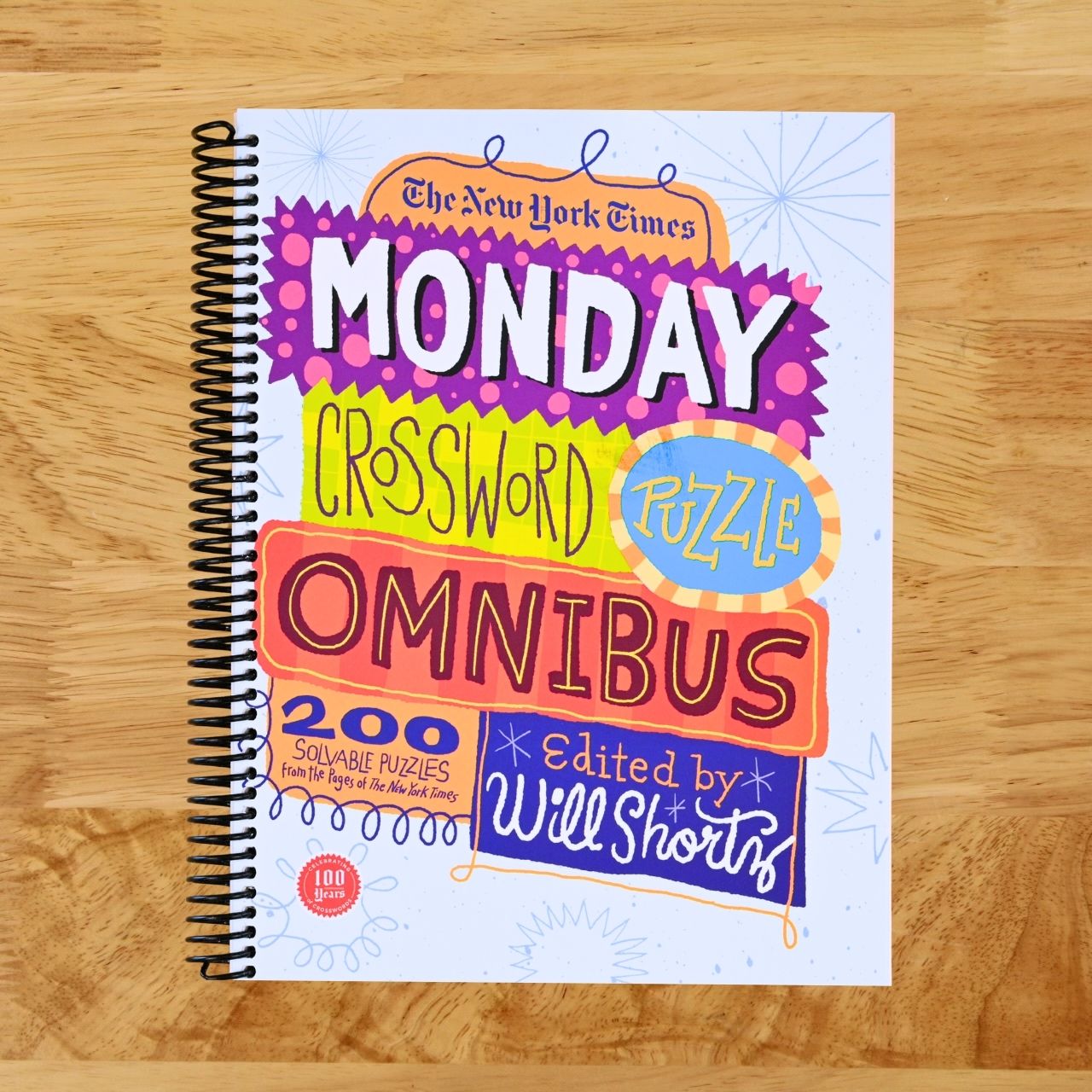 The New York Times Monday Crossword Puzzle Omnibus: 200 Solvable Puzzles from the Pages of The New York Times