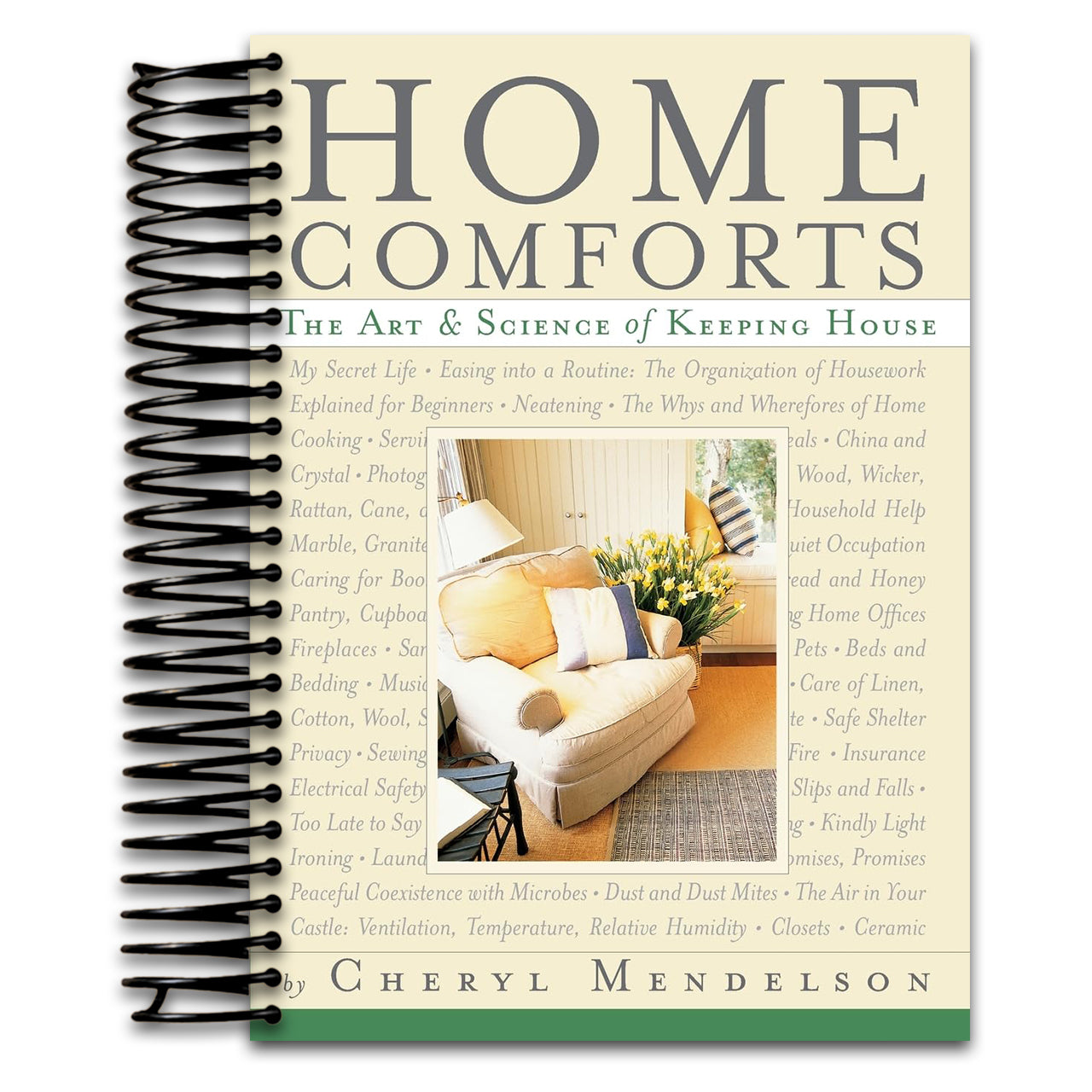 Home Comforts: The Art and Science of Keeping House