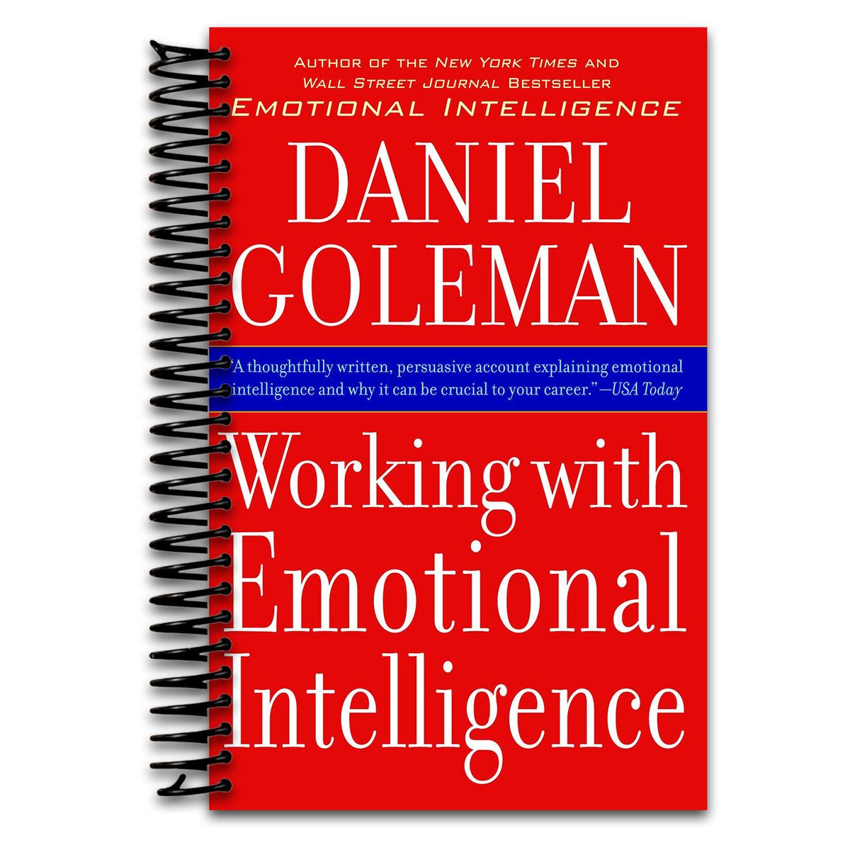 Working with Emotional Intelligence (Spiral bound) Happy Coil spiral bound book
