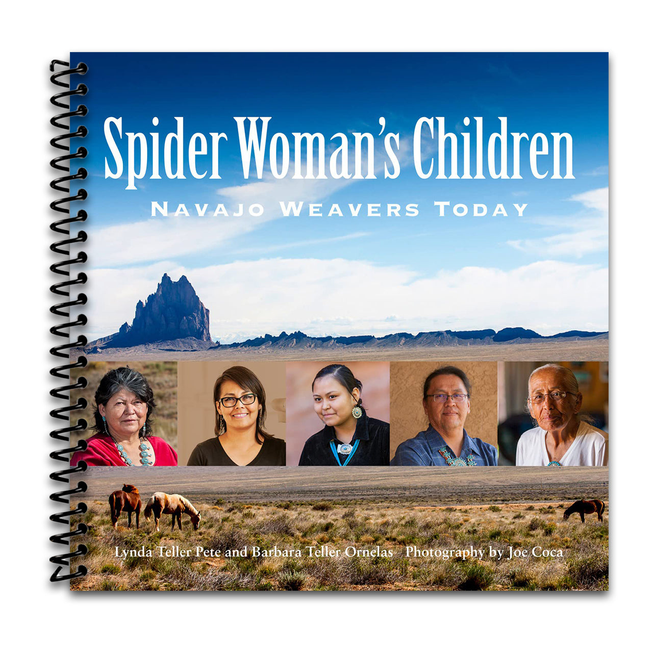 Spider Woman's Children: Navajo Weavers Today (Spiral bound) Happy Coil spiral bound book