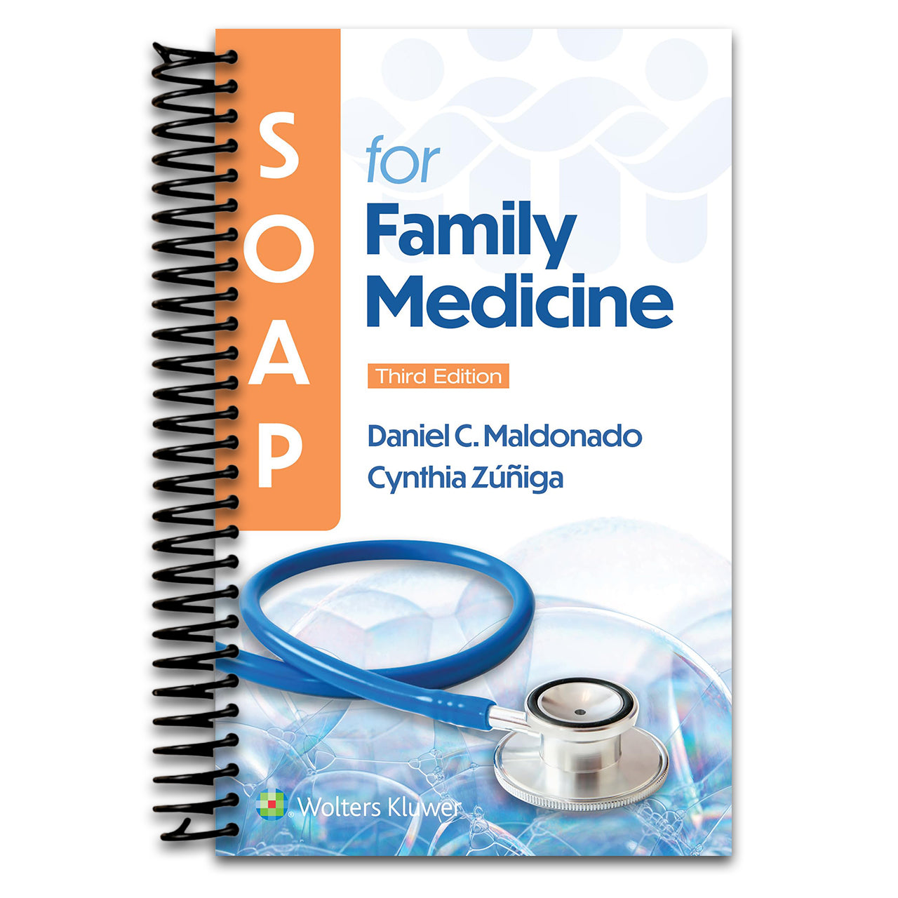 SOAP for Family Medicine (Spiral bound) Happy Coil spiral bound book