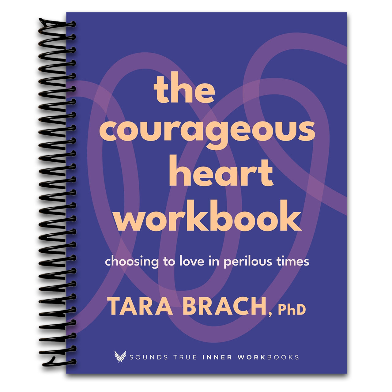 The Courageous Heart Workbook (Sounds True Inner Workbooks) (Spiral bound) Happy Coil spiral bound book