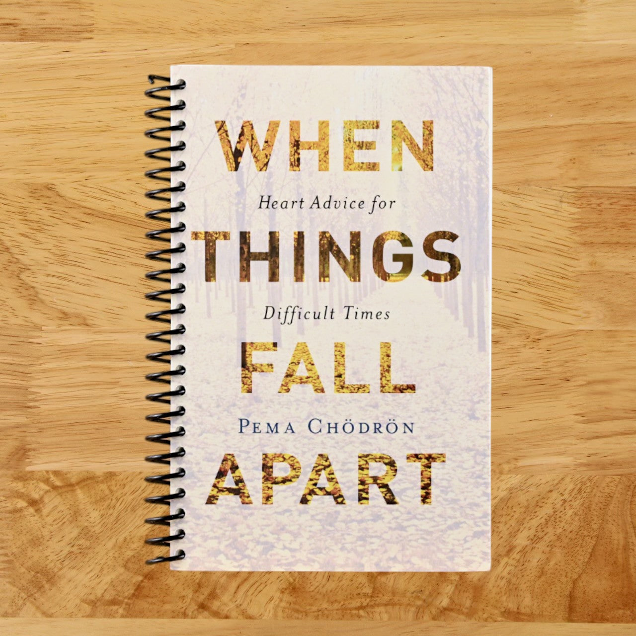 When Things Fall Apart: Heart Advice for Difficult Times (Spiral bound)