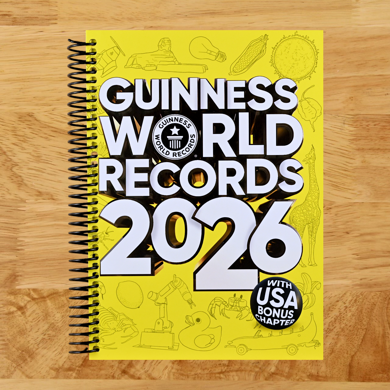 Guinness World Records 2026 (Spiral bound)