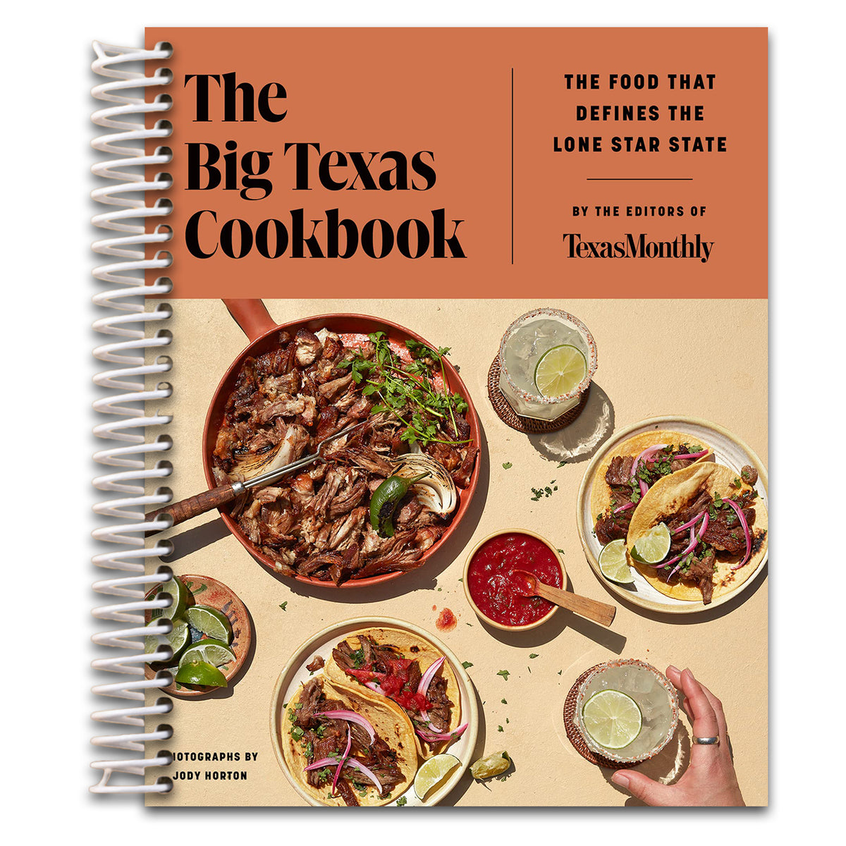The Big Texas Cookbook: The Food That Defines the Lone Star State (Spiral bound) Happy Coil spiral bound book