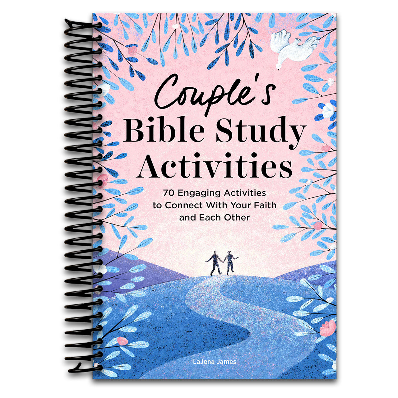 Couple's Bible Study Activities: 70 Engaging Activities to Connect With Your Faith and Each Other (Spiral bound)