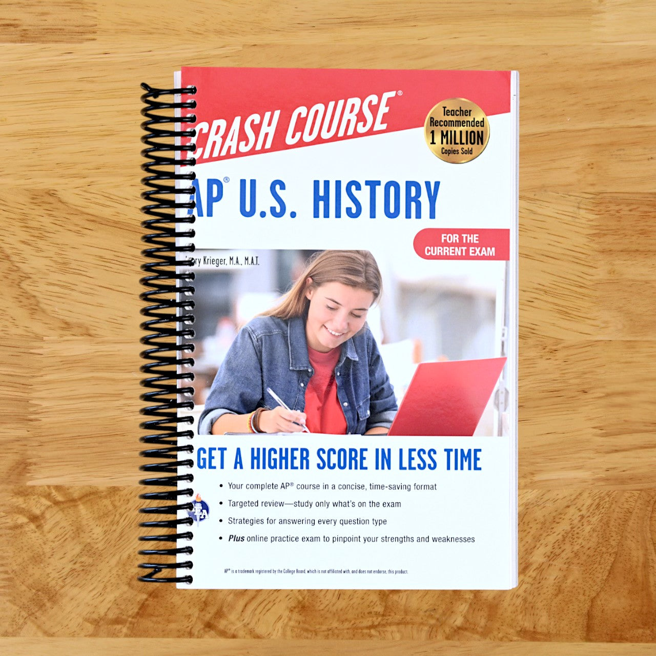 AP U.S. History Crash Course, Book + Online: Get a Higher Score in Less Time (Advanced Placement (AP) Crash Course)