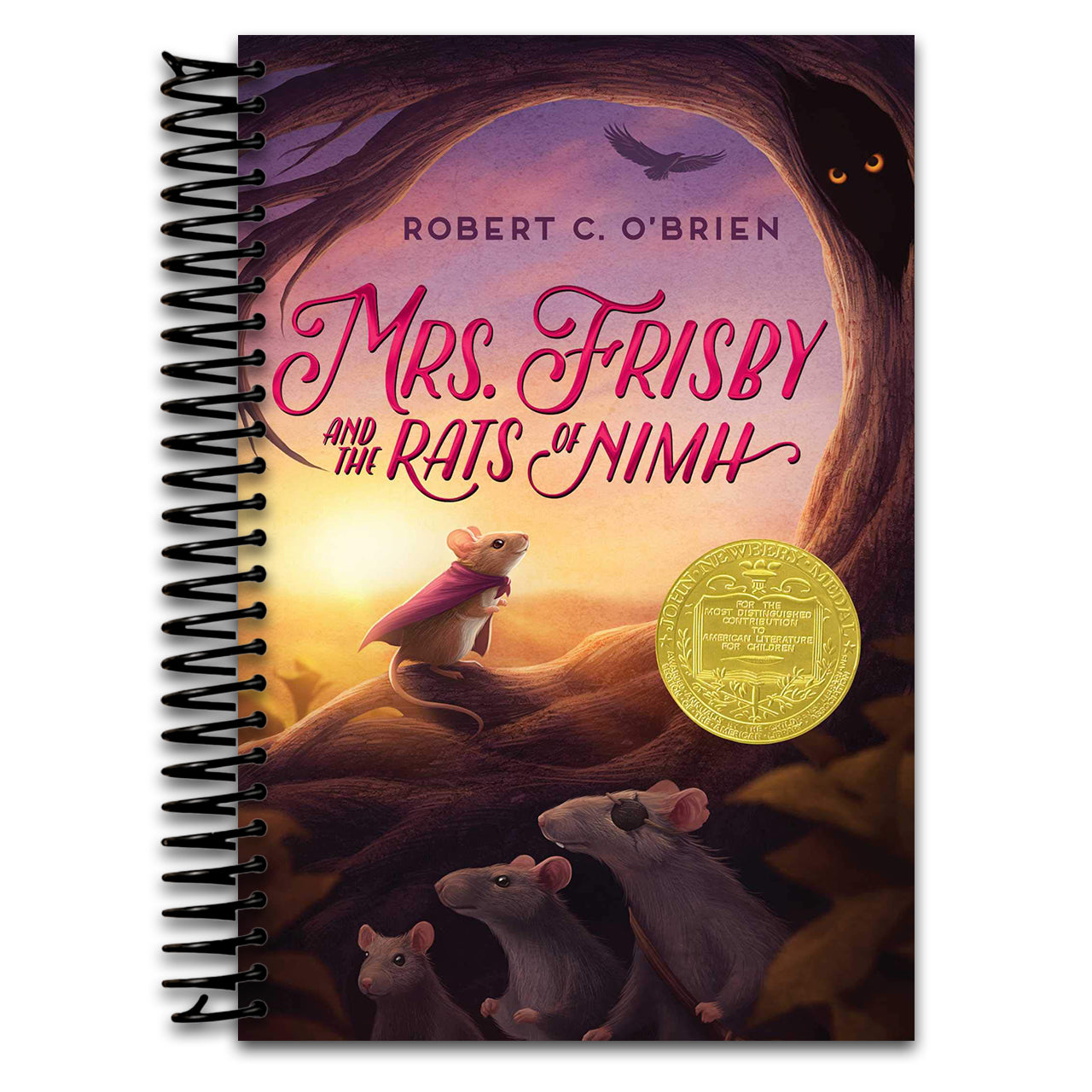 Mrs. Frisby and the Rats of Nimh (Spiral bound) Happy Coil spiral bound book