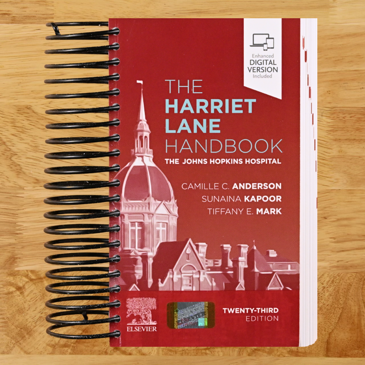 The Harriet Lane Handbook: The Johns Hopkins Hospital (Spiral bound)