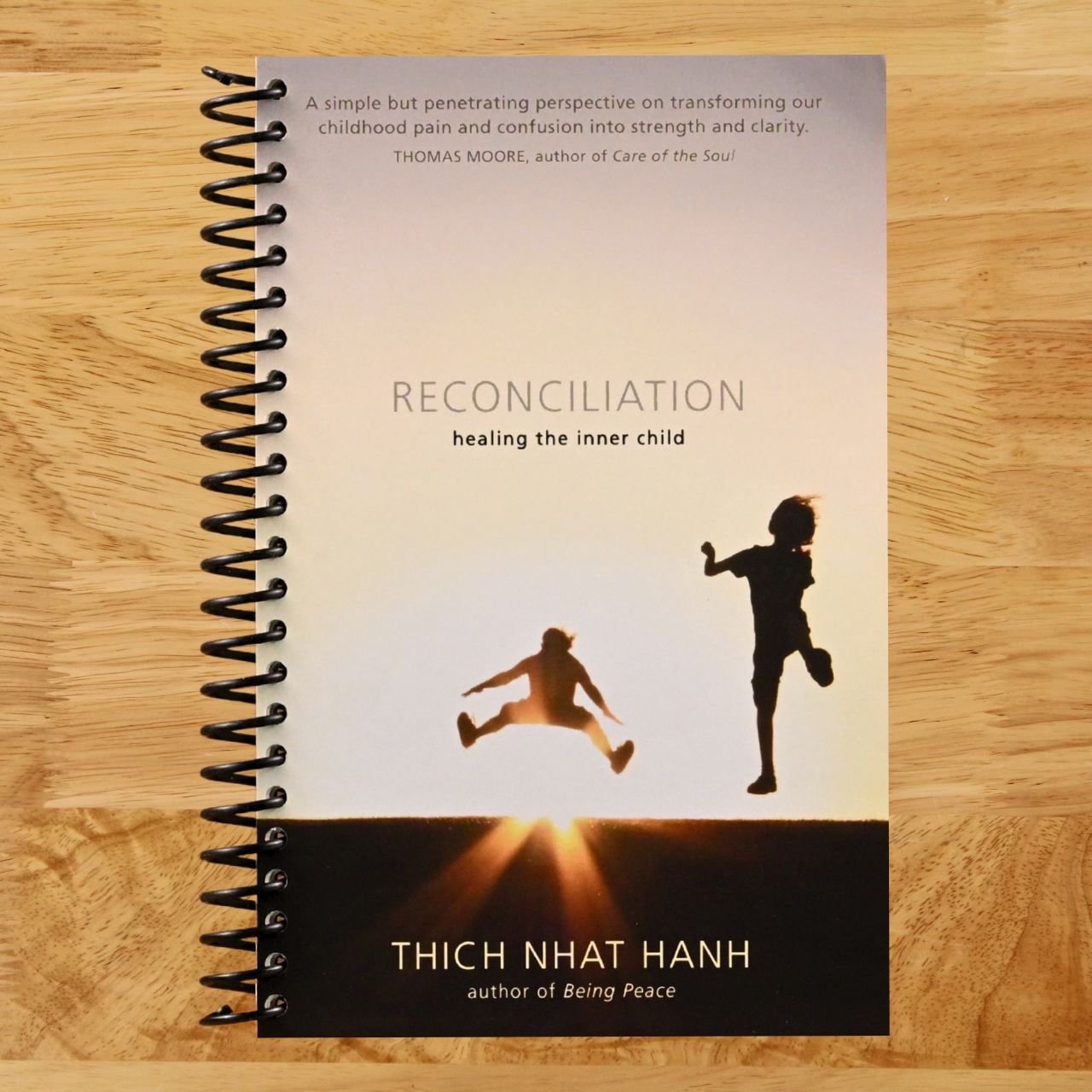 Reconciliation: Healing the Inner Child (Spiral bound) Happy Coil spiral bound book