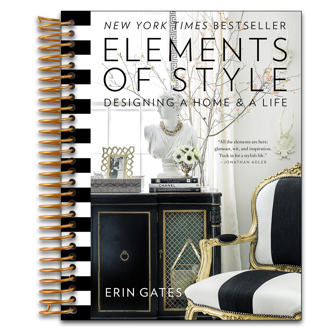 Elements of Style: Designing a Home & a Life (A Guide to Home Design) (Spiral bound)