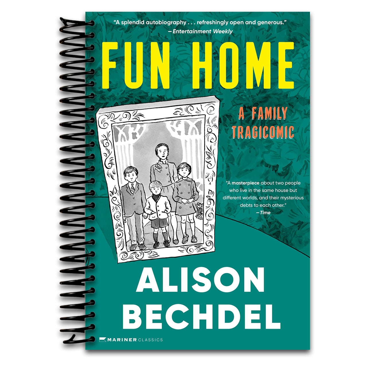 Fun Home: A Family Tragicomic―A New York Times Best Book of the 21st Century! (Spiral bound)