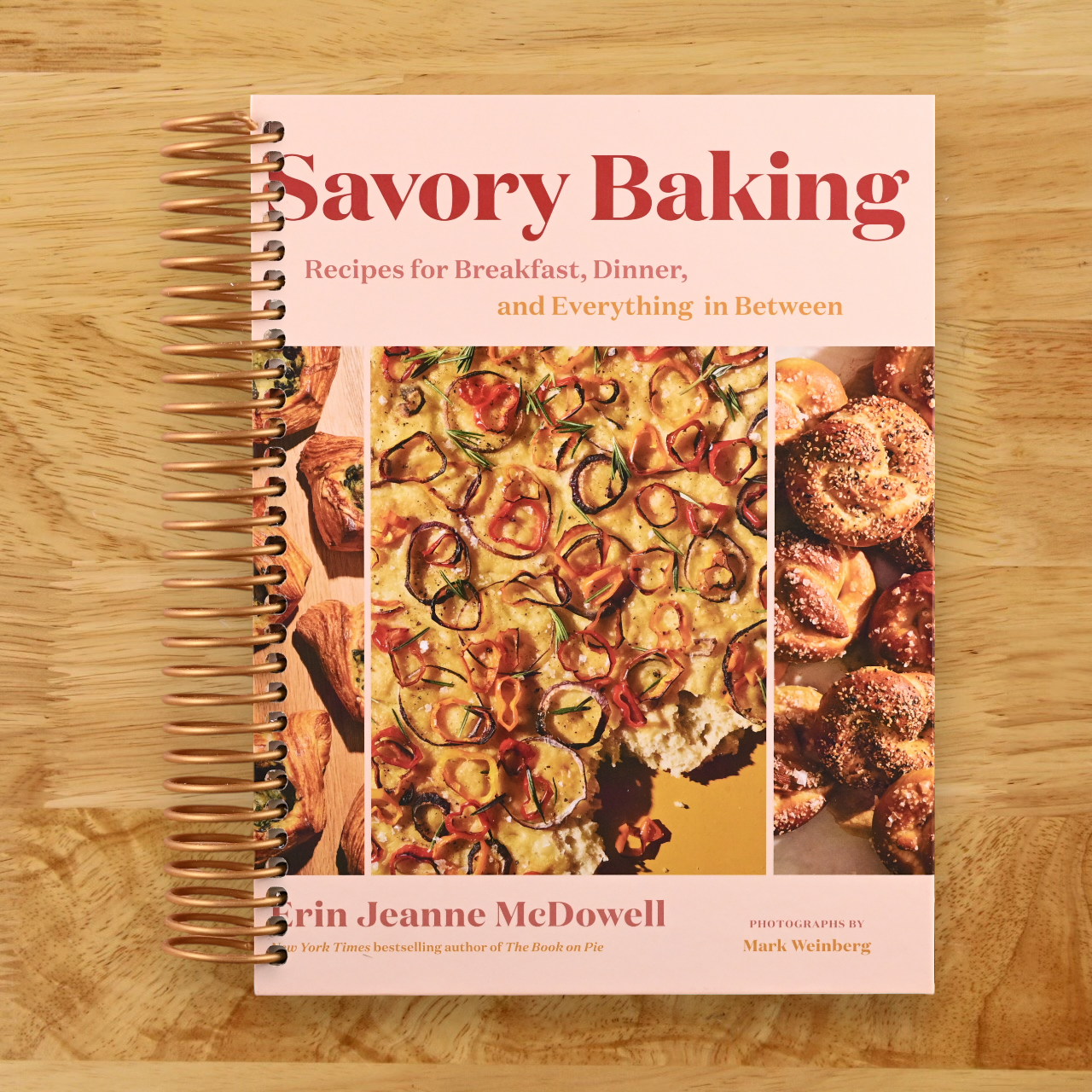 Savory Baking: Recipes for Breakfast, Dinner, and Everything in Between―The Ultimate Guide to Savory Baked Goods for Every Meal of the Day (Spiral bound)