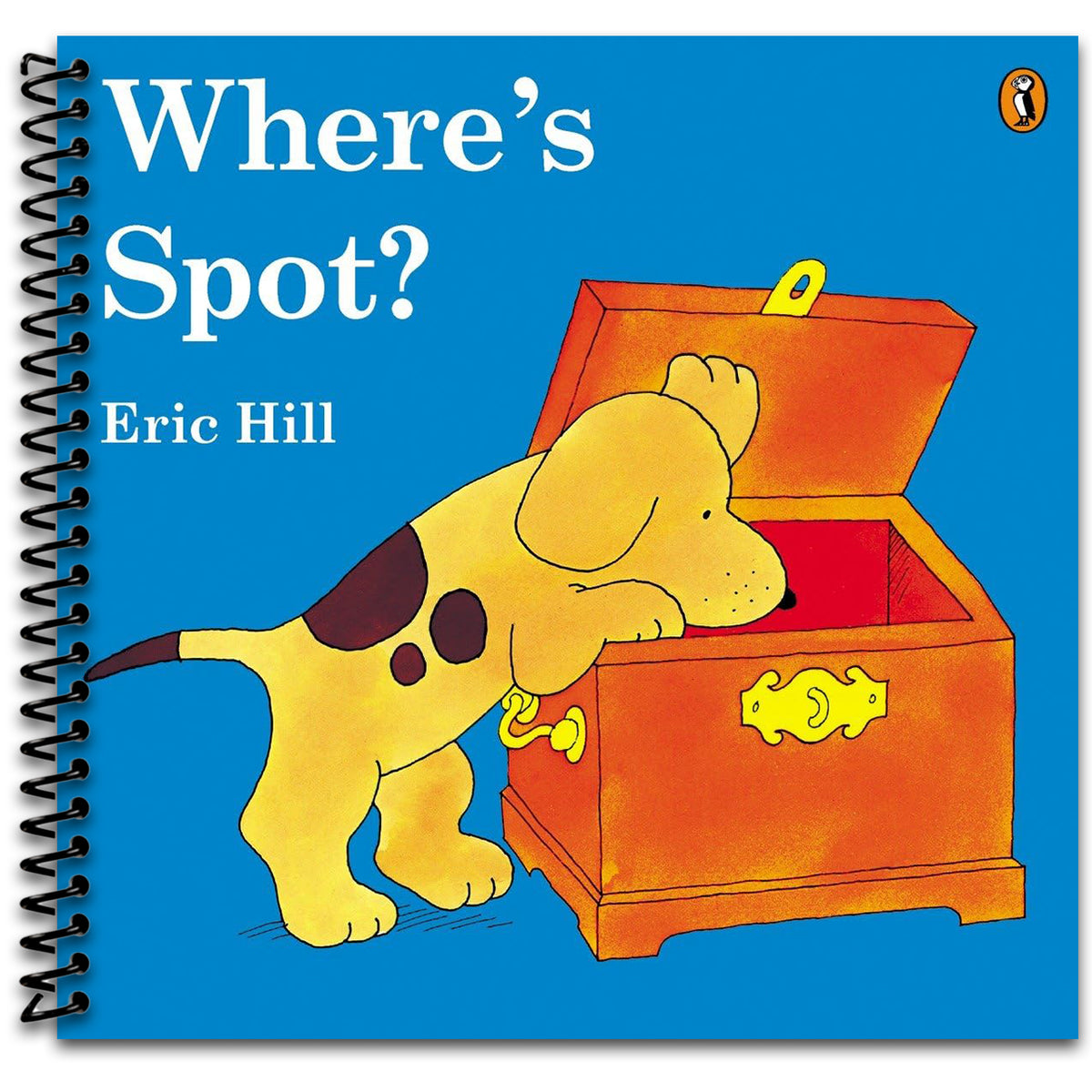 Where's Spot (color) (Spiral bound)
