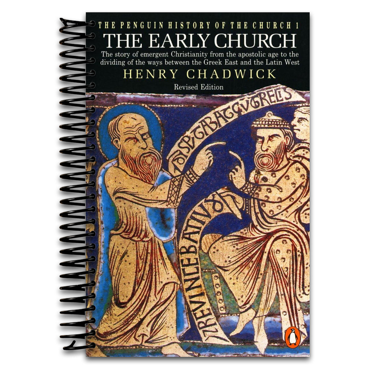 The Early Church (The Penguin History of the Church) (Spiral bound) Happy Coil spiral bound book