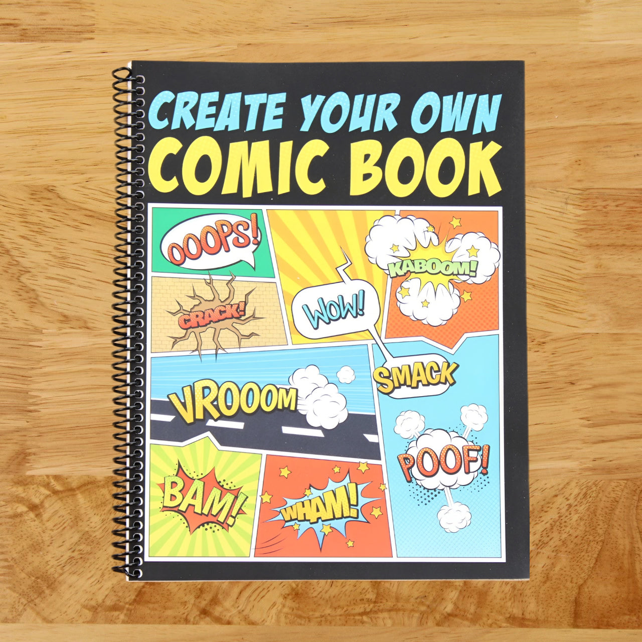 Create Your Own Comic Book
