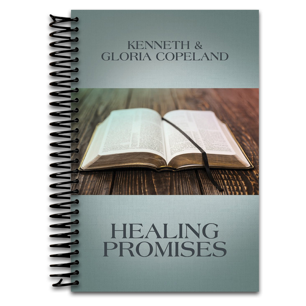 Healing Promises (Spiral bound)