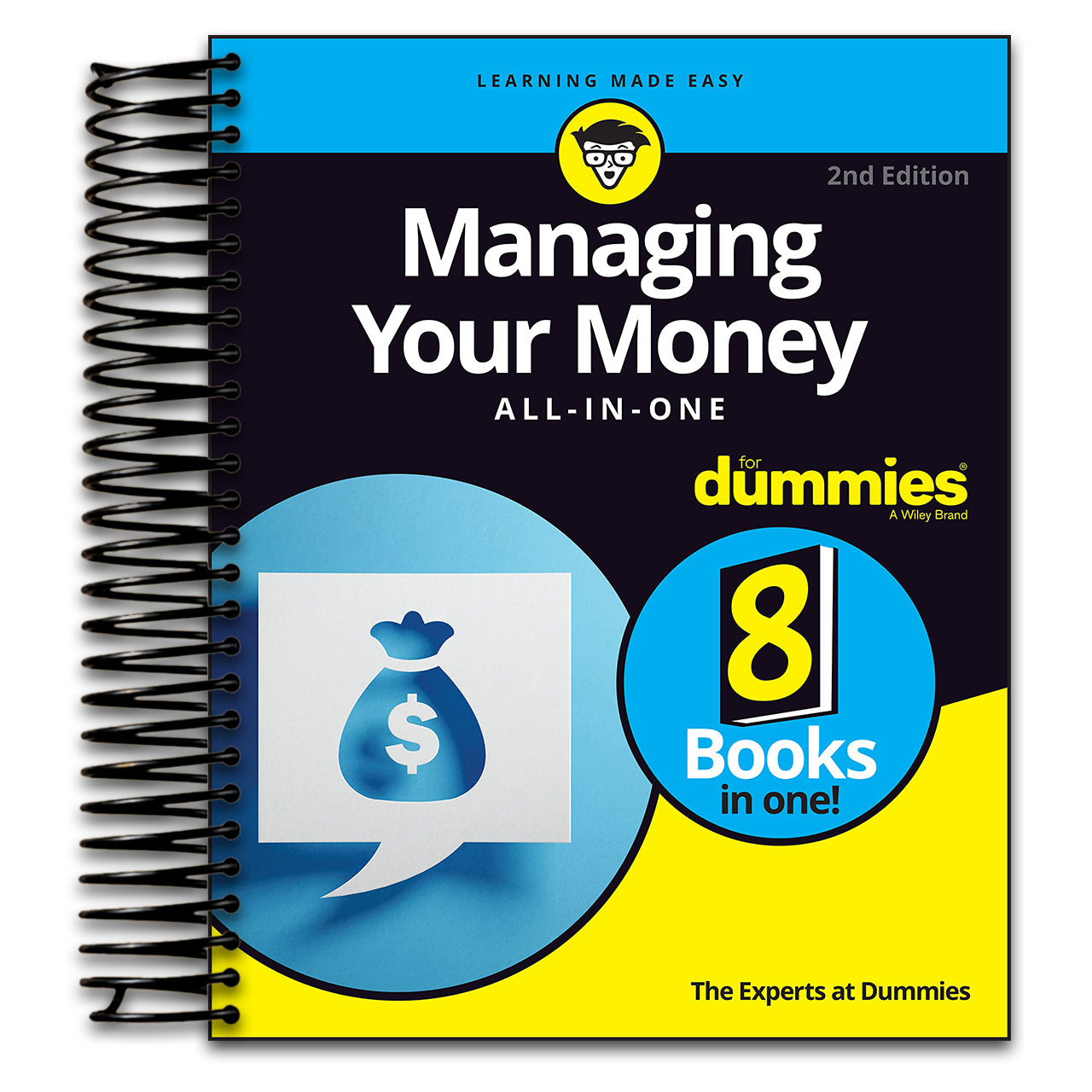 Managing Your Money All-in-One For Dummies (Spiral bound) Happy Coil spiral bound book
