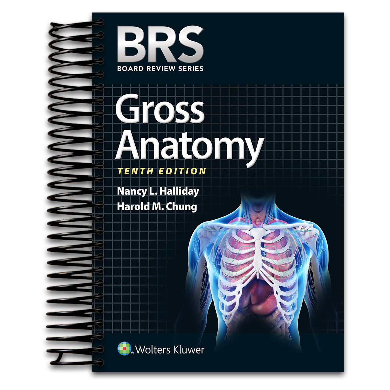 BRS Gross Anatomy (Board Review Series) (Spiral bound) Happy Coil spiral bound book