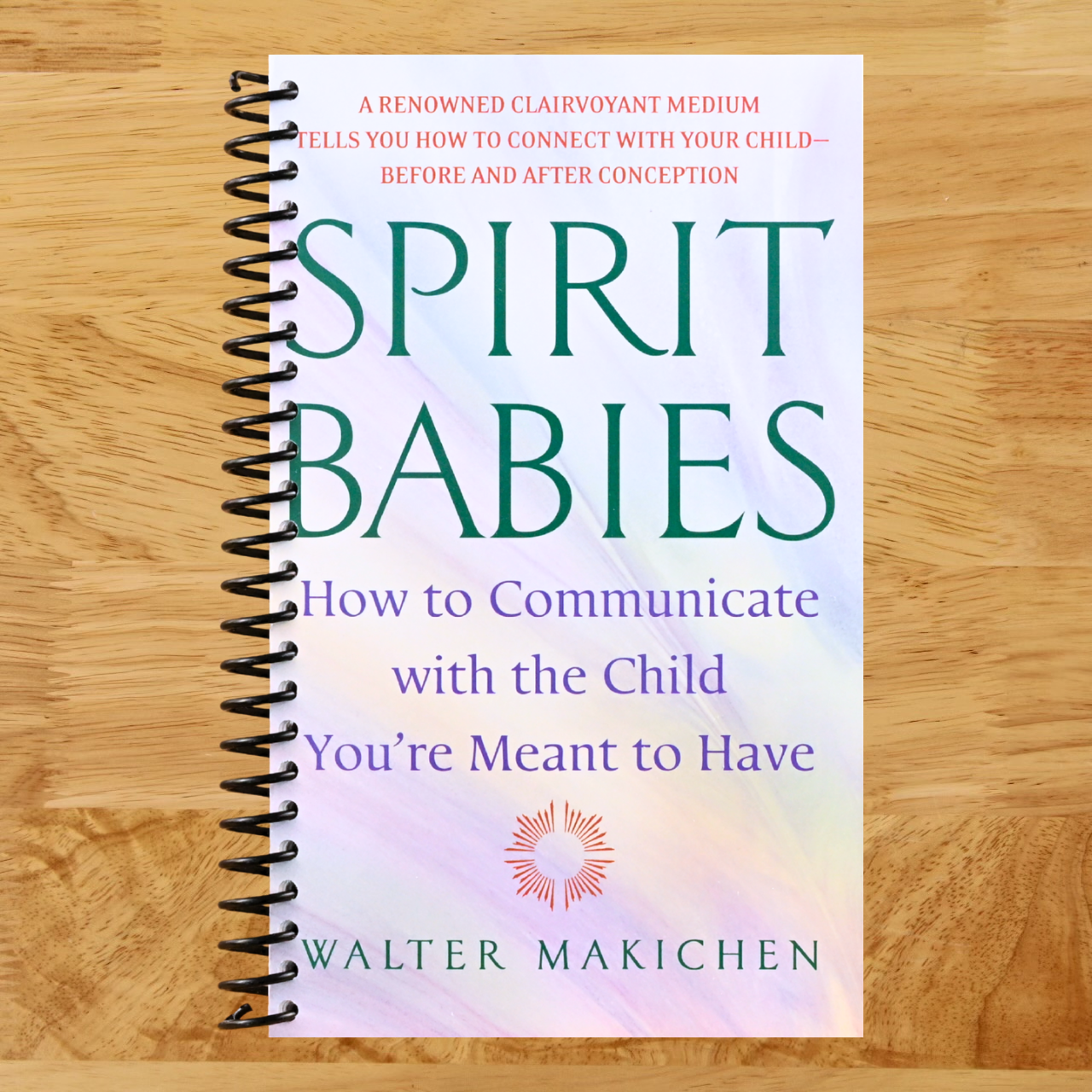 Spirit Babies: How to Communicate with the Child You're Meant to Have (Spiral bound) Happy Coil spiral bound book