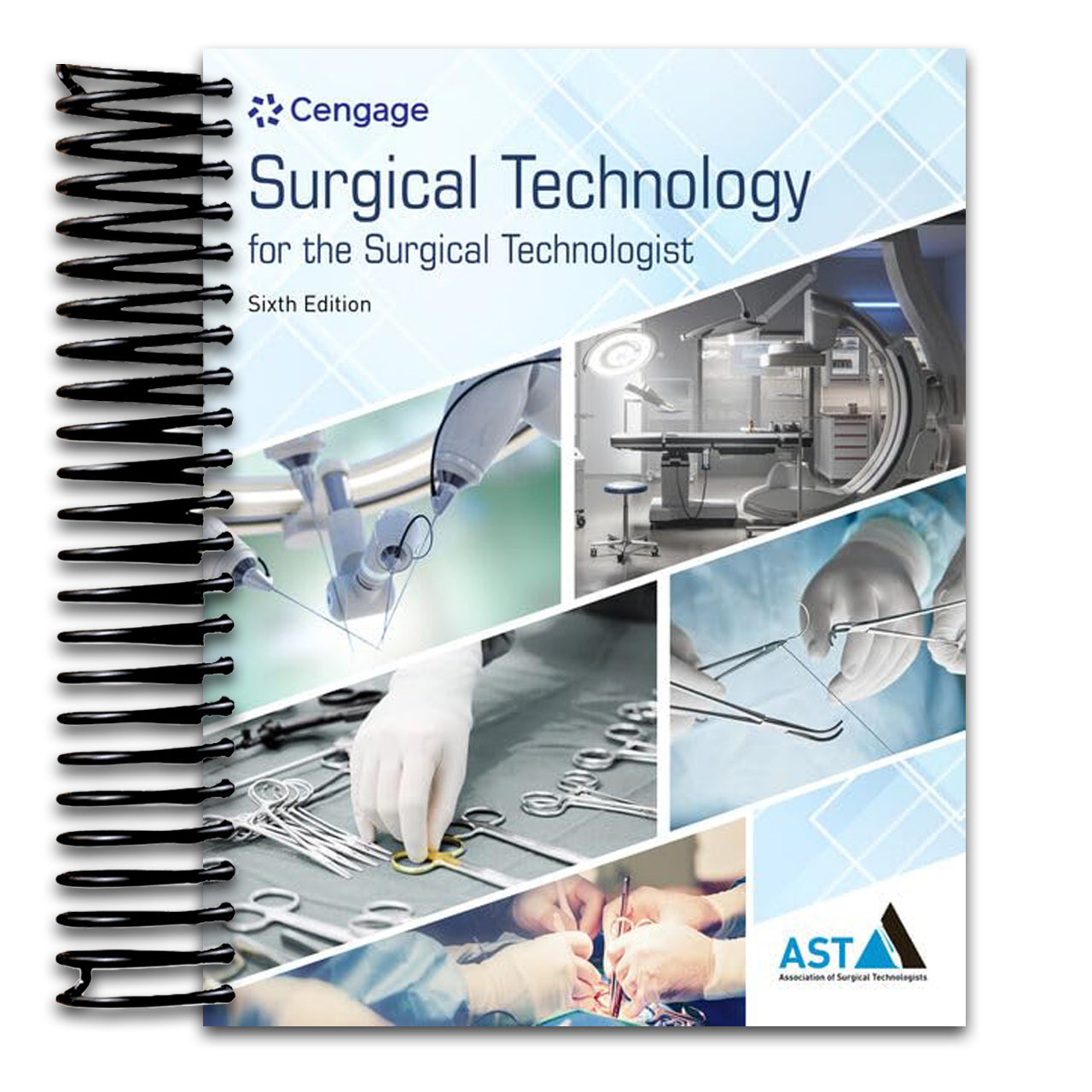 A Study Guide to Accompany Surgical Technology for the Surgical Technologist: A Positive Care Approach (Spiral bound) Happy Coil spiral bound book