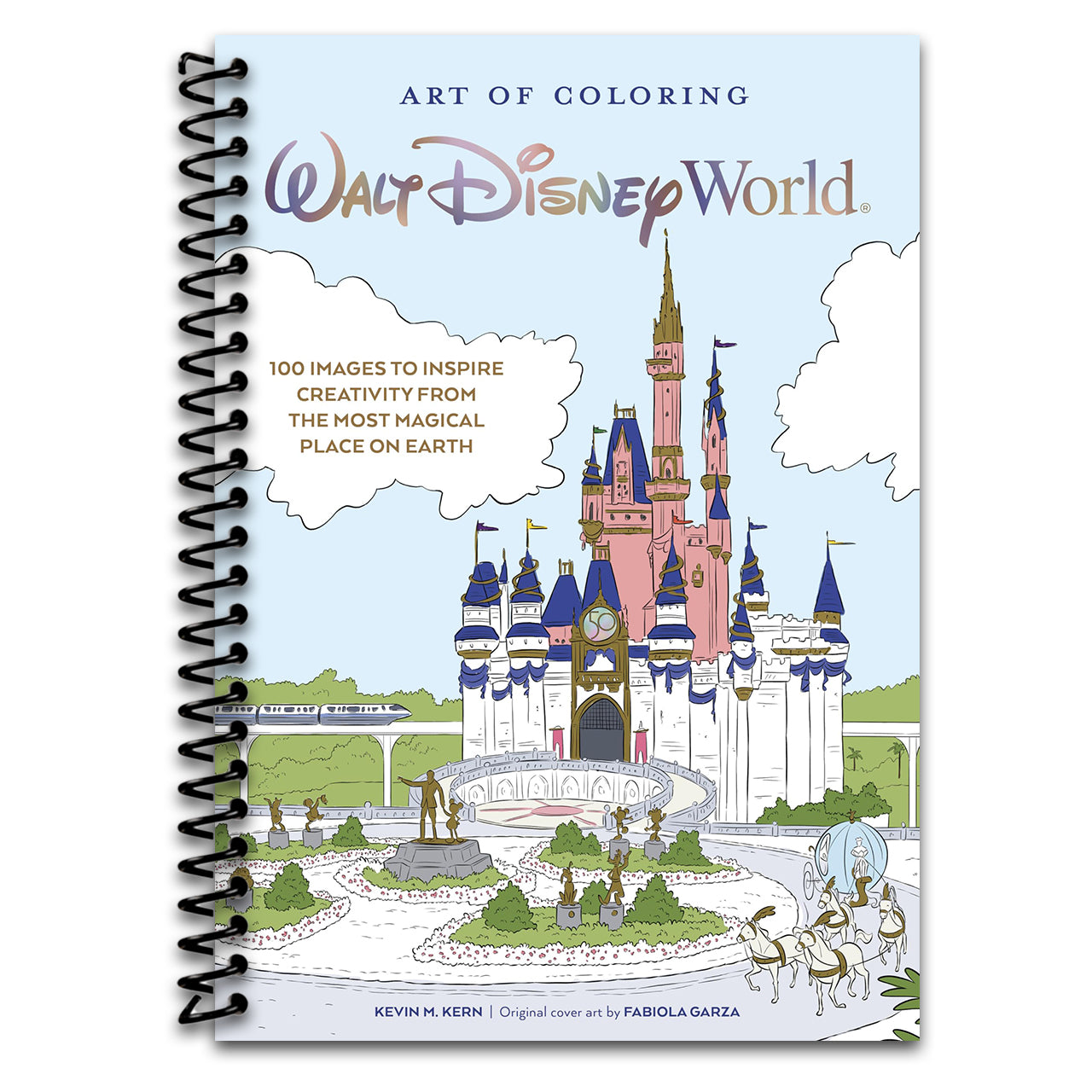 Art of Coloring: Walt Disney World: 100 Images to Inspire Creativity from The Most Magical Place on Earth