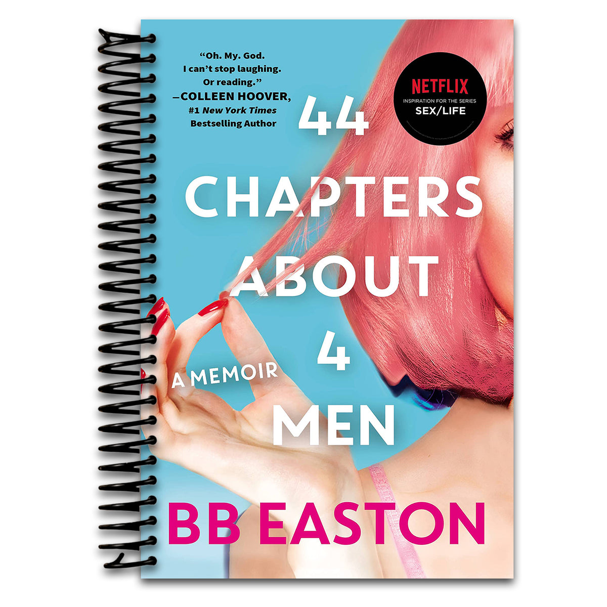 44 Chapters About 4 Men (Spiral bound)