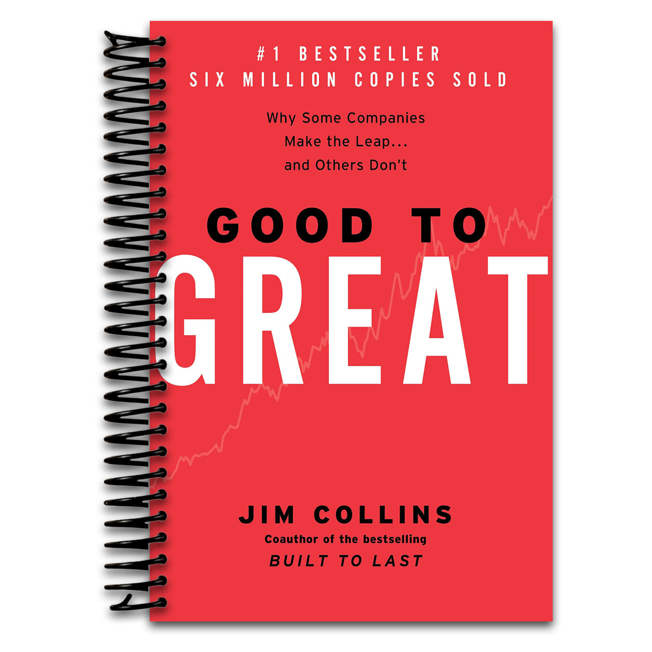 Good to Great: Why Some Companies Make the Leap...and Others Don't (Spiral bound)