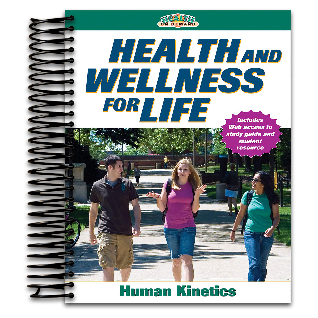 Health and Wellness for Life (Health on Demand) (Spiral bound)