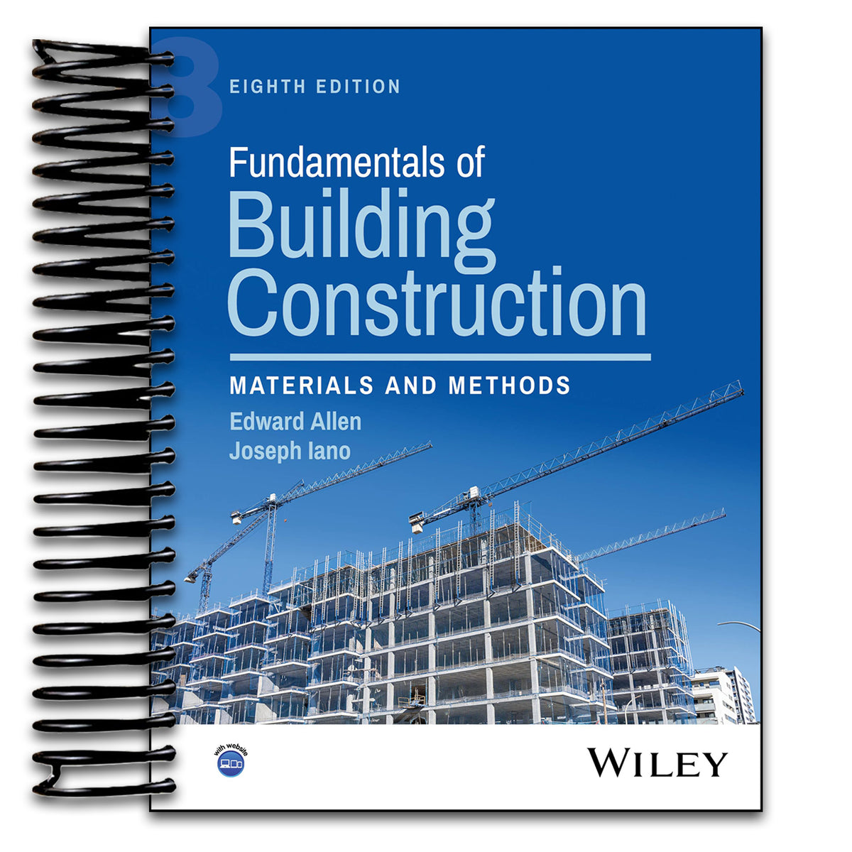Fundamentals of Building Construction: Materials and Methods (Spiral bound) Happy Coil spiral bound book