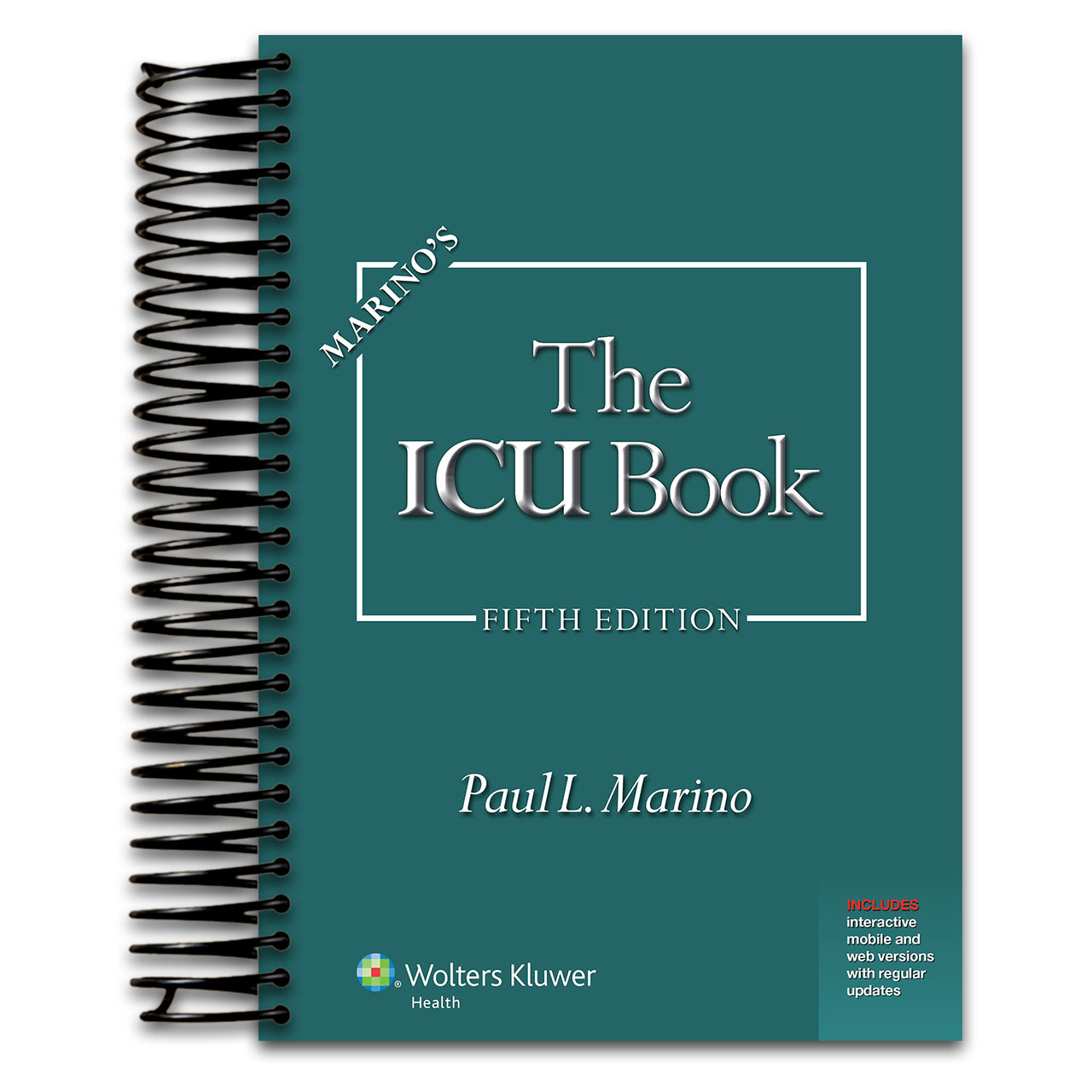 Marino's The ICU Book: Print + eBook with Updates (Spiral bound)