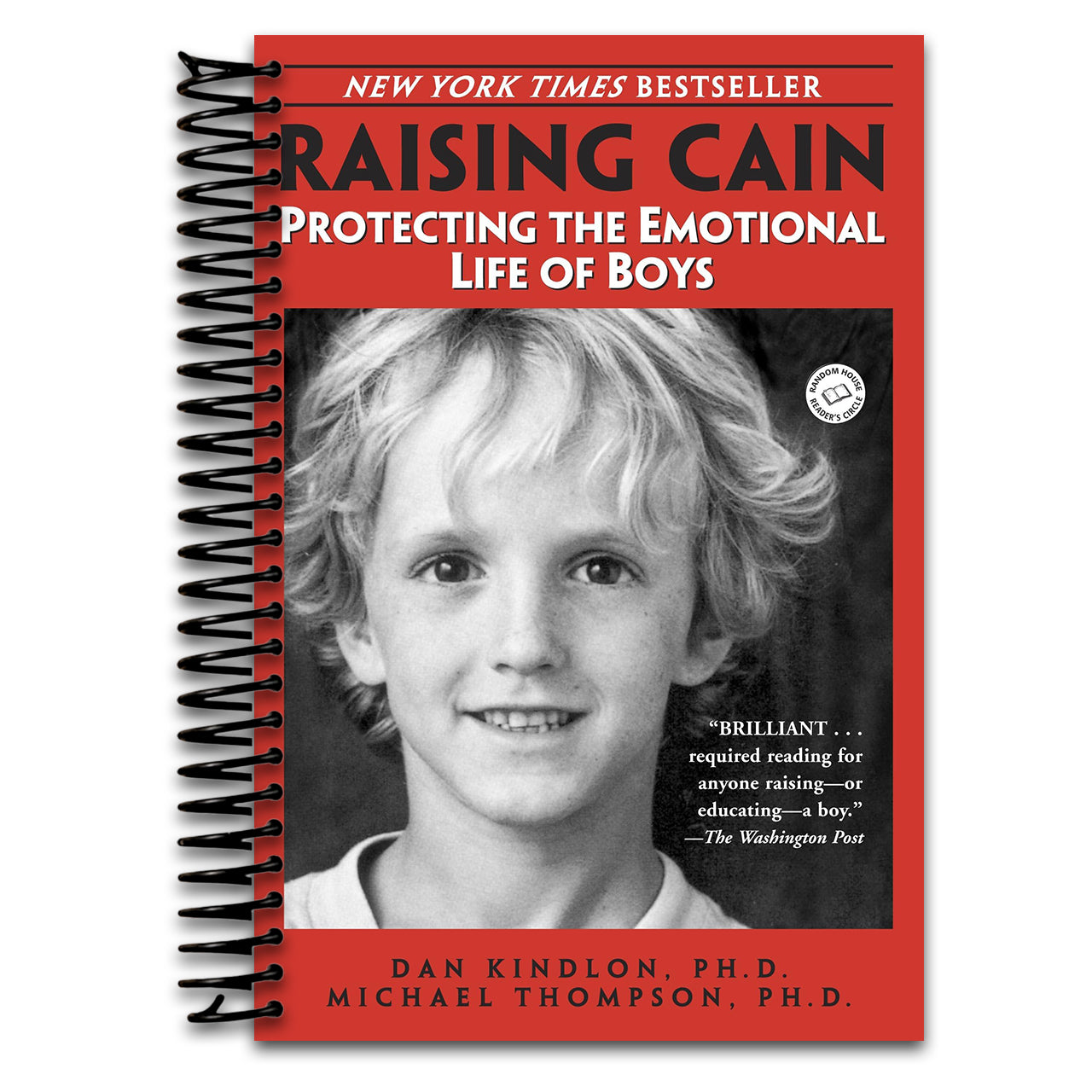Raising Cain: Protecting the Emotional Life of Boys (Spiral bound)