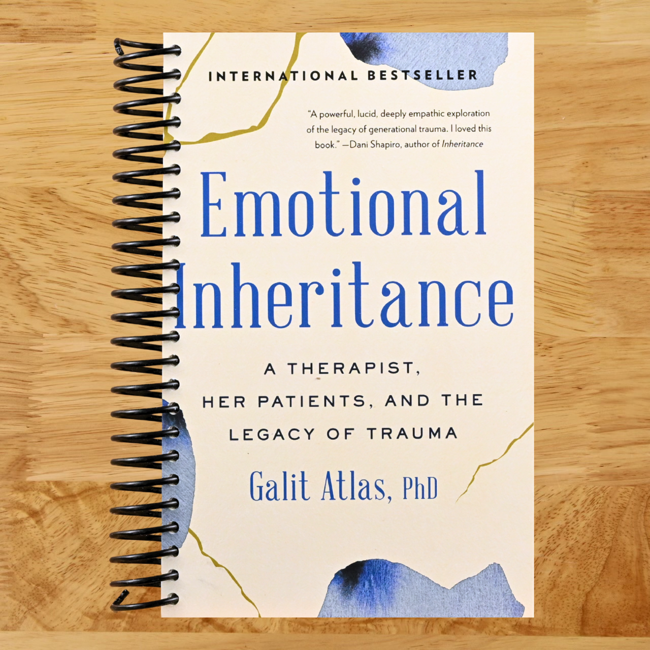 Emotional Inheritance: A Therapist, Her Patients, and the Legacy of Trauma (Spiral bound) Happy Coil spiral bound book