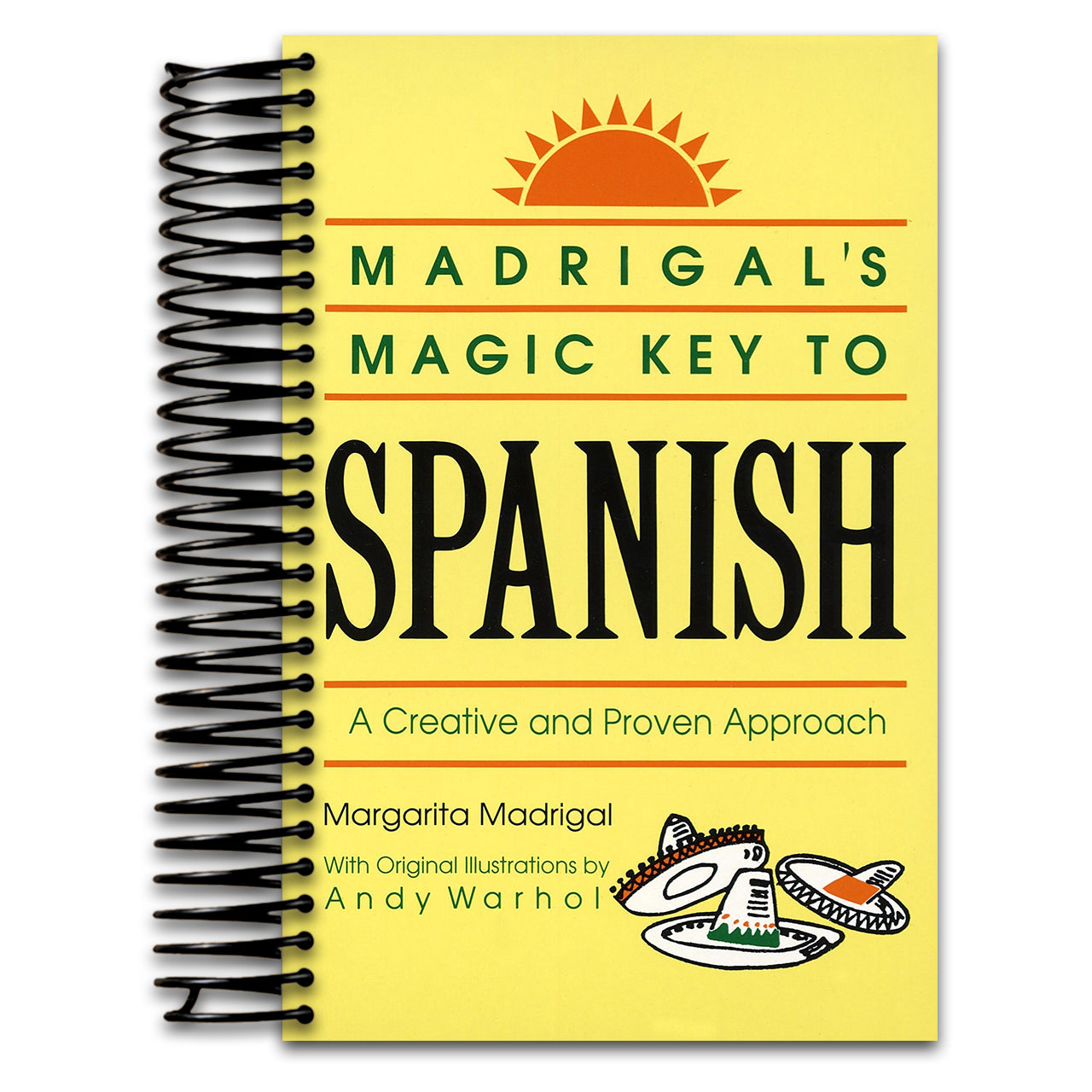 Madrigal's Magic Key to Spanish: A Creative and Proven Approach (Spiral bound) Happy Coil spiral bound book