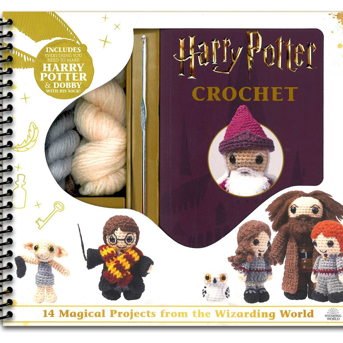 Harry Potter Crochet (Crochet Kits) (Spiral bound)