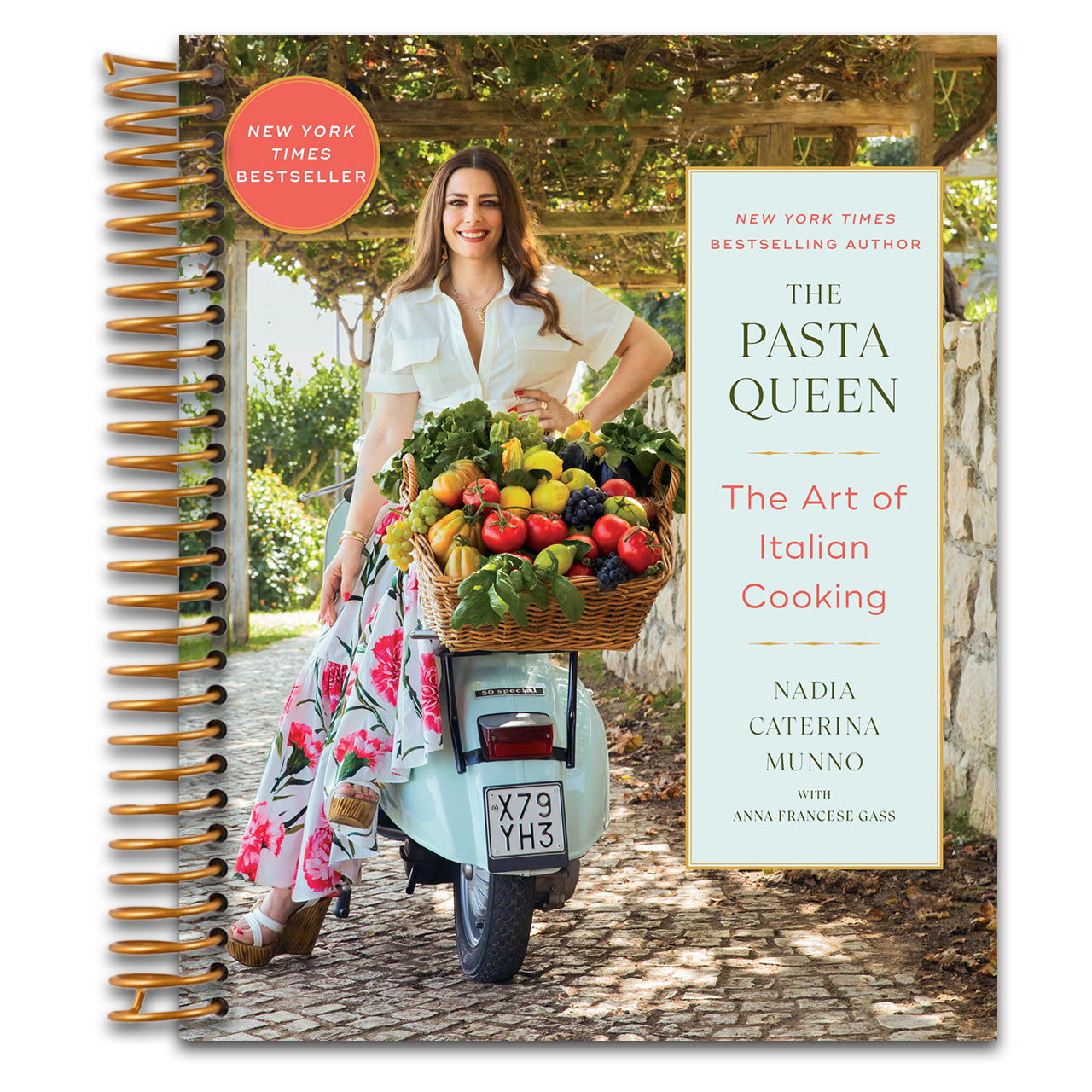 The Pasta Queen: The Art of Italian Cooking (Spiral bound)