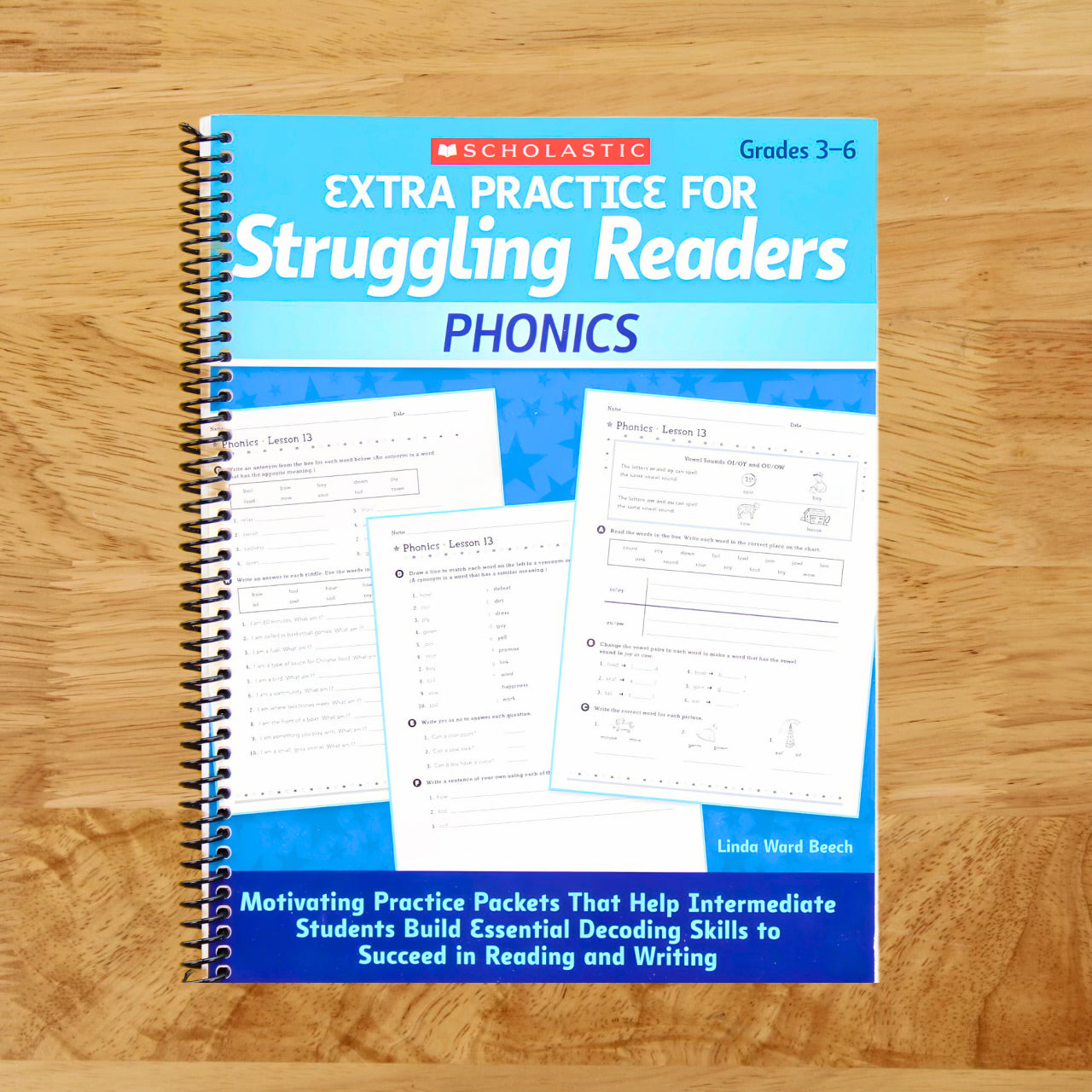 Extra Practice for Struggling Readers: Phonics: Motivating Practice Packets That Help Intermediate Students Build Essential Decoding Skills to Succeed in Reading and Writing