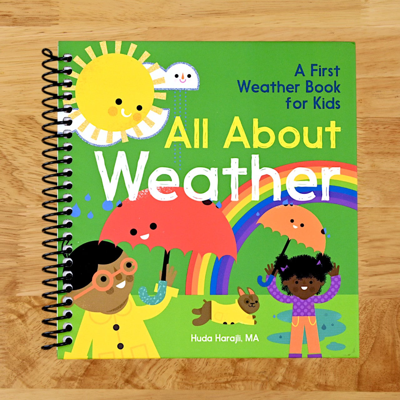 All About Weather: A First Weather Book for Kids (The All About Picture Book Series)