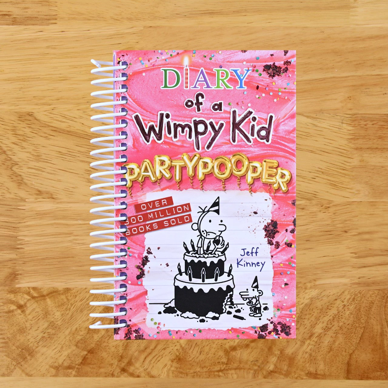 Partypooper: A side-splitting birthday disaster from the #1 international bestselling Diary of a Wimpy Kid series (Book 20) (Volume 20)