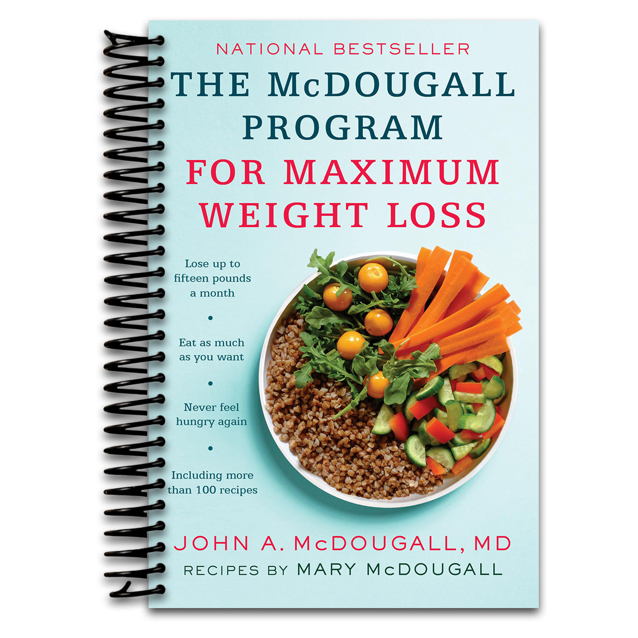 The McDougall Program for Maximum Weight Loss (Spiral bound)