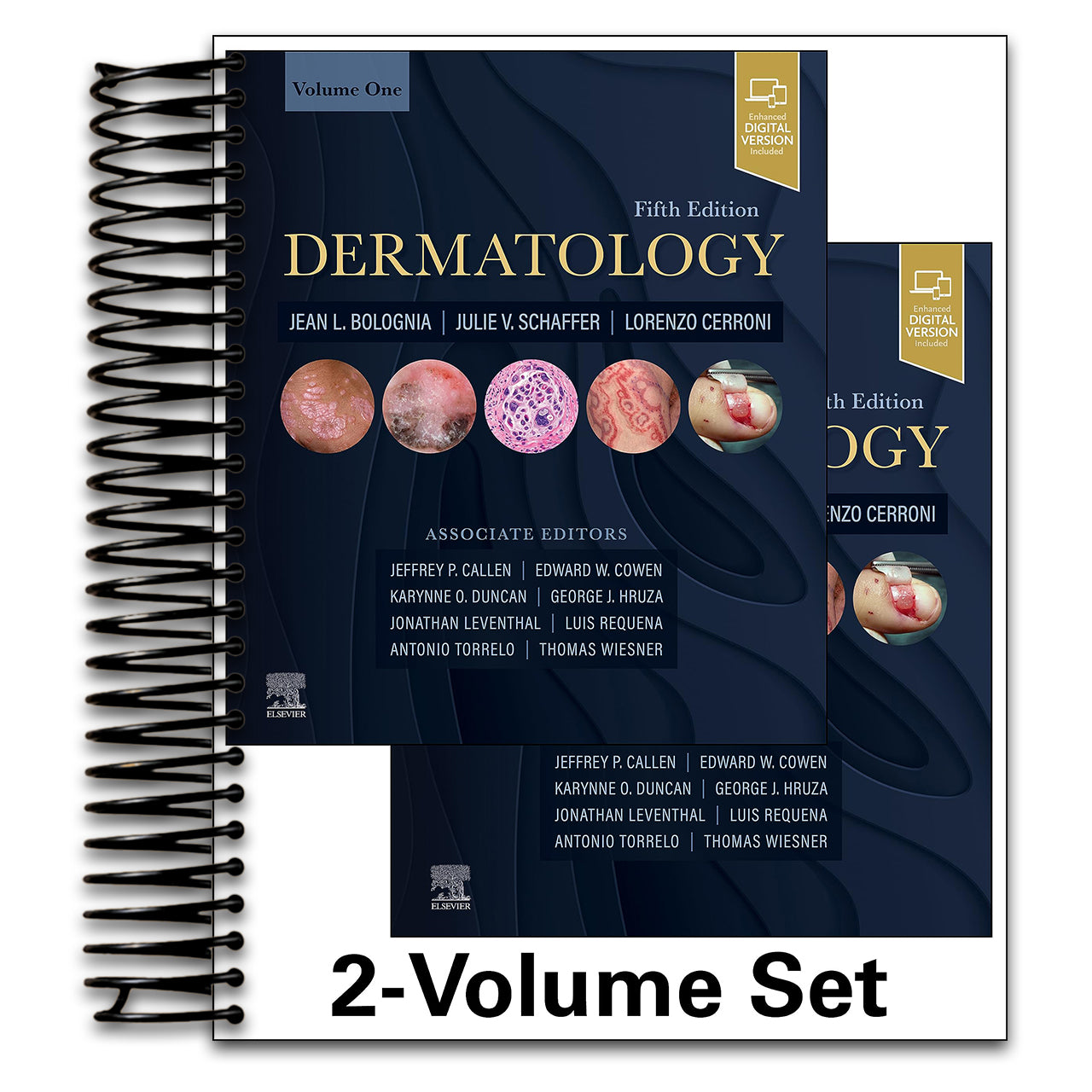 Dermatology: 2-Volume Set (Spiral bound)