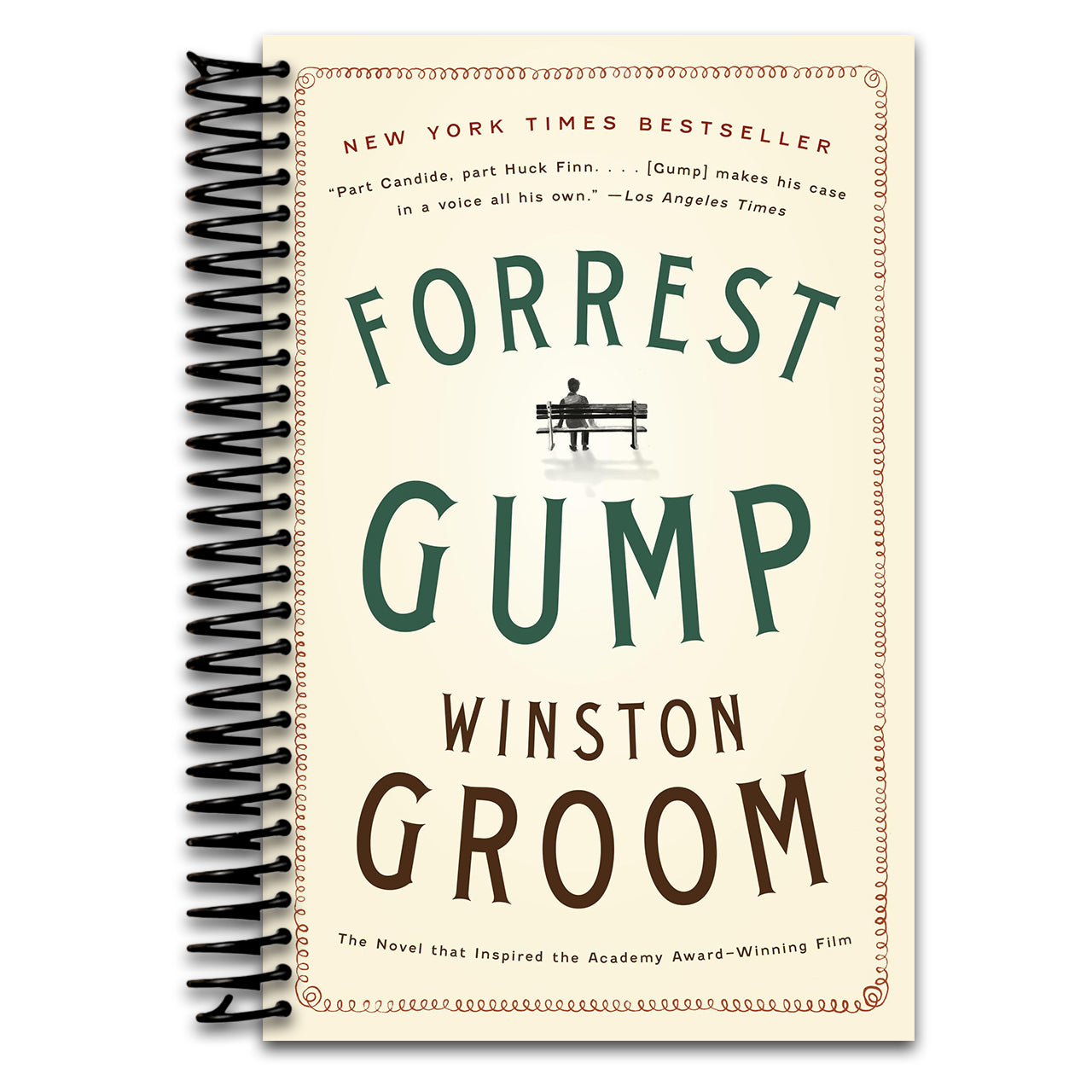 Forrest Gump (Spiral bound) Happy Coil spiral bound book