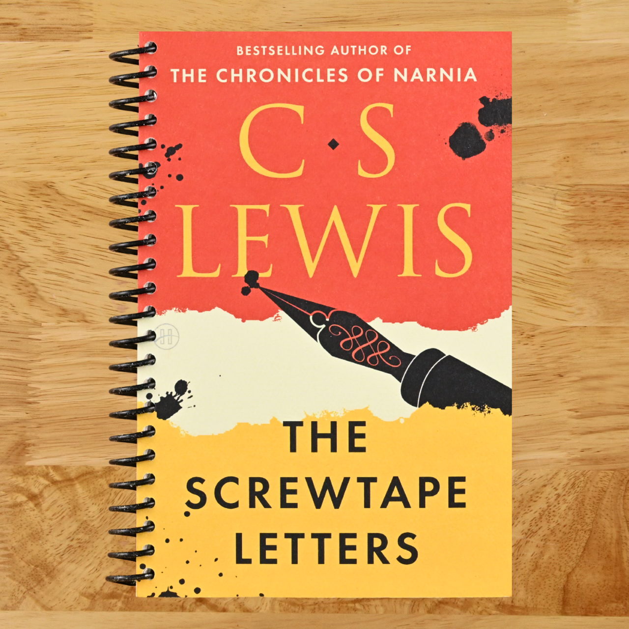 The Screwtape Letters (Spiral bound)