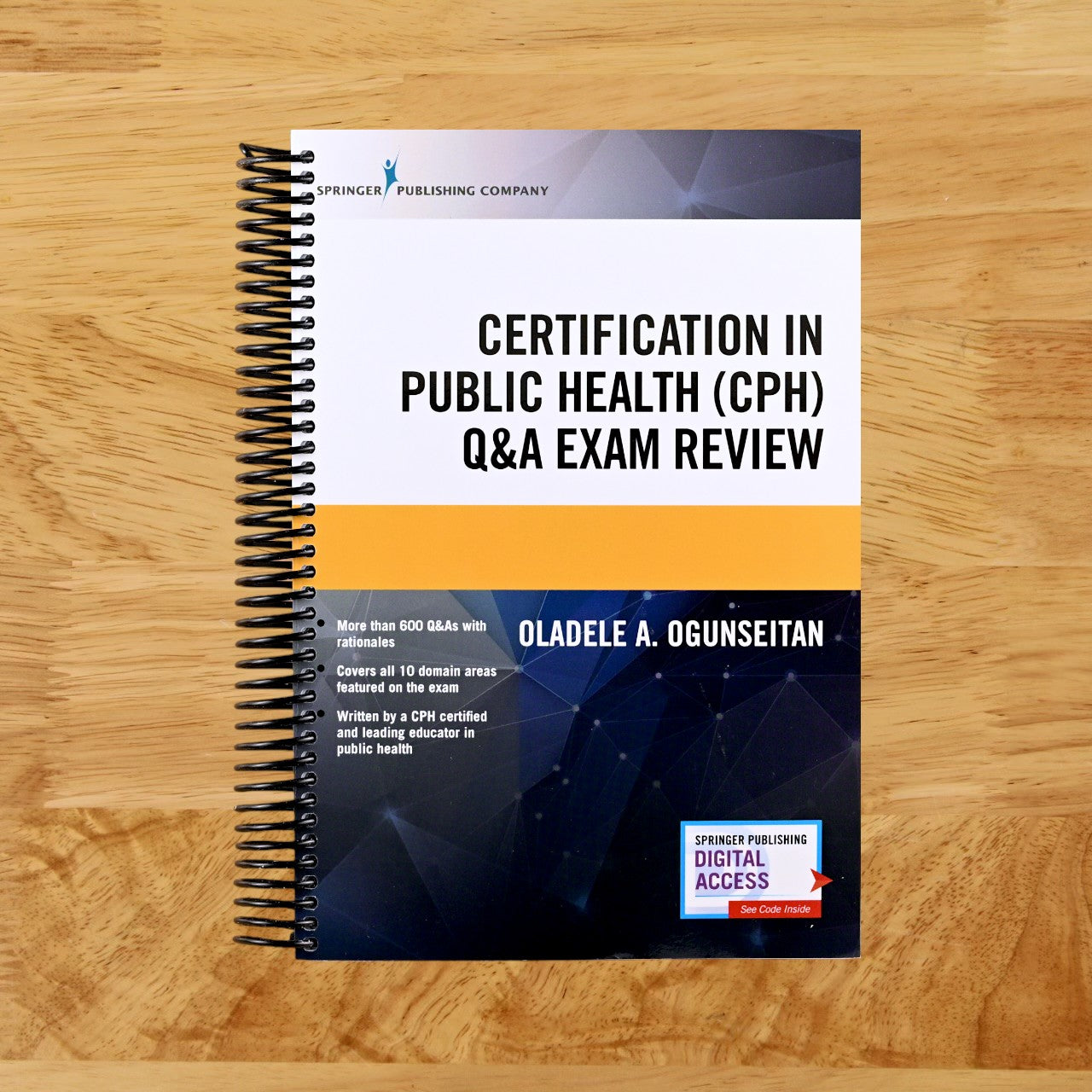 Certification in Public Health (CPH) Q&A Exam Review – Study Resource Book for Students and Practitioners in Healthcare Management and Health Services (Spiral bound)
