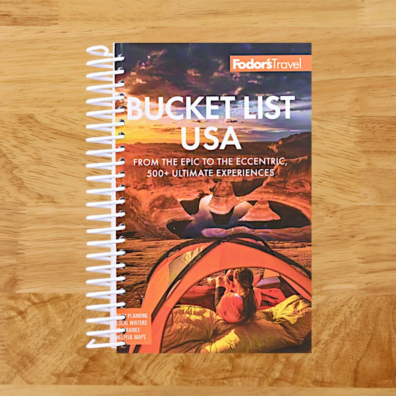 Fodor's Bucket List USA: From the Epic to the Eccentric, 500+ Ultimate Experiences (Full-color Travel Guide)