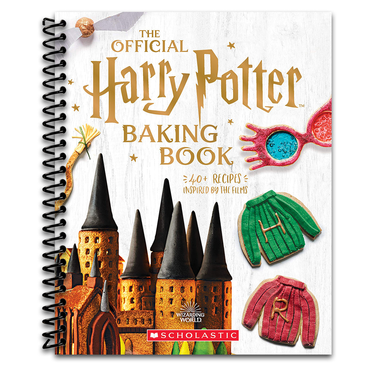 Official Harry Potter Baking Book (40+ Recipes Inspired by the Films)