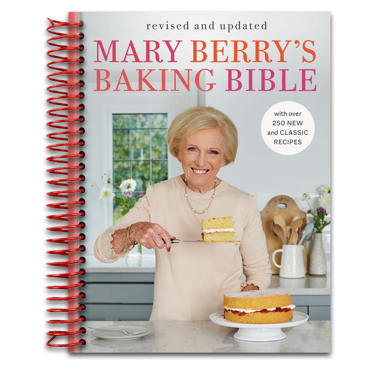 Mary Berry's Baking Bible: Revised and Updated: With Over 250 New and Classic Recipes (Spiral bound)