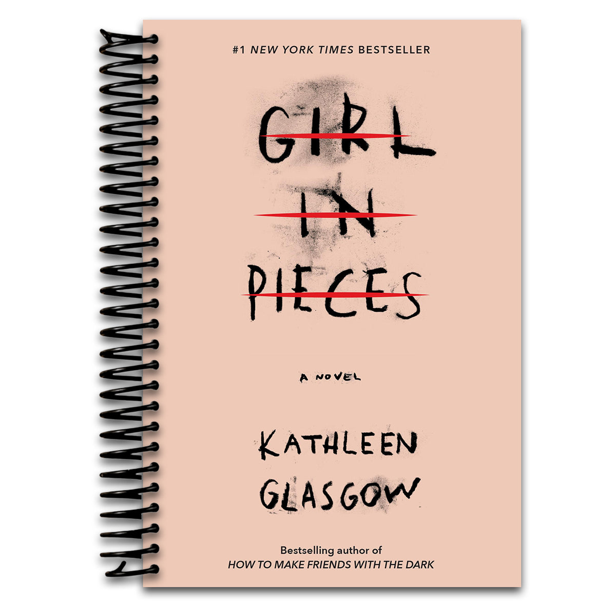 Girl in Pieces (Spiral bound)