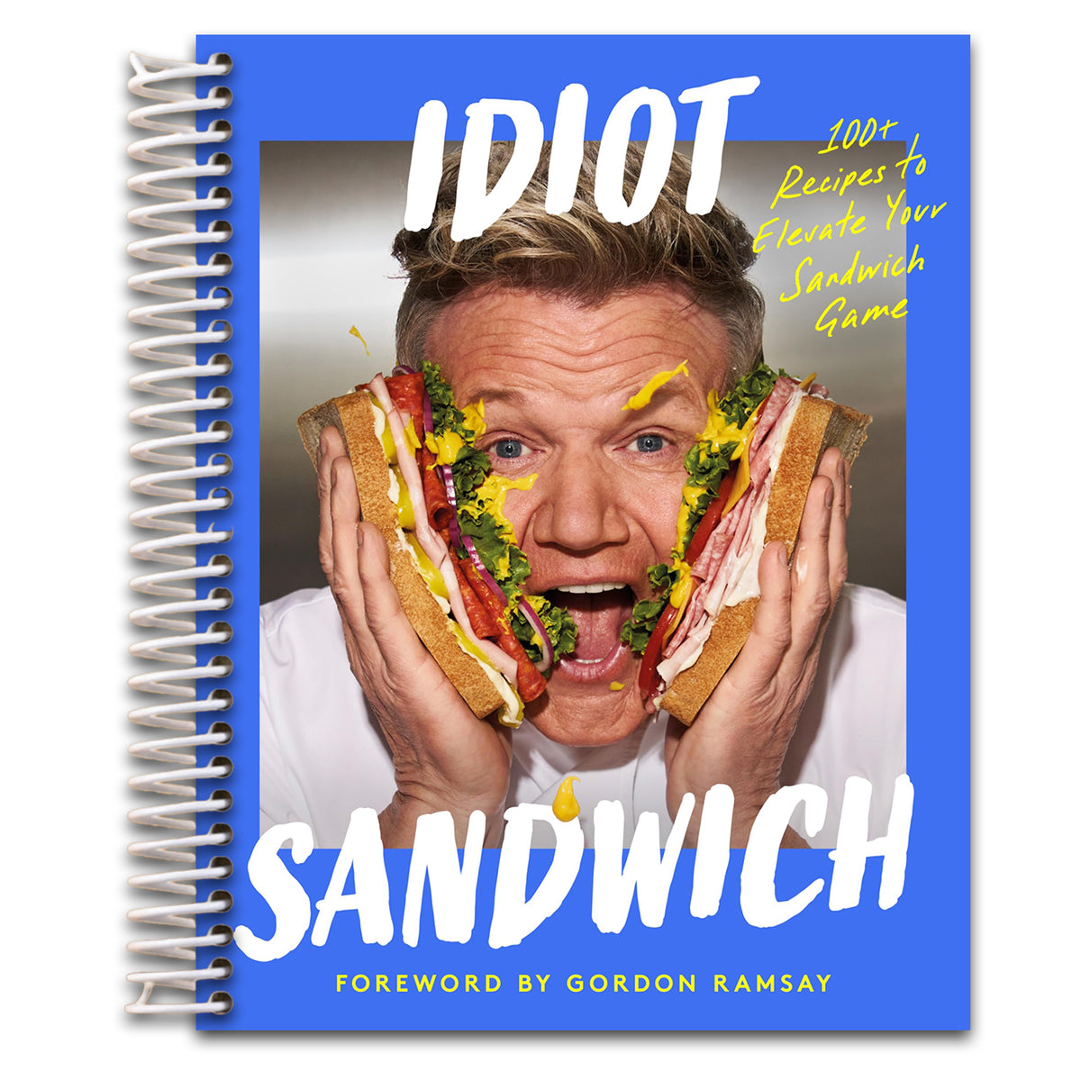 Idiot Sandwich: 100+ Recipes to Elevate Your Sandwich Game (Spiral bound)