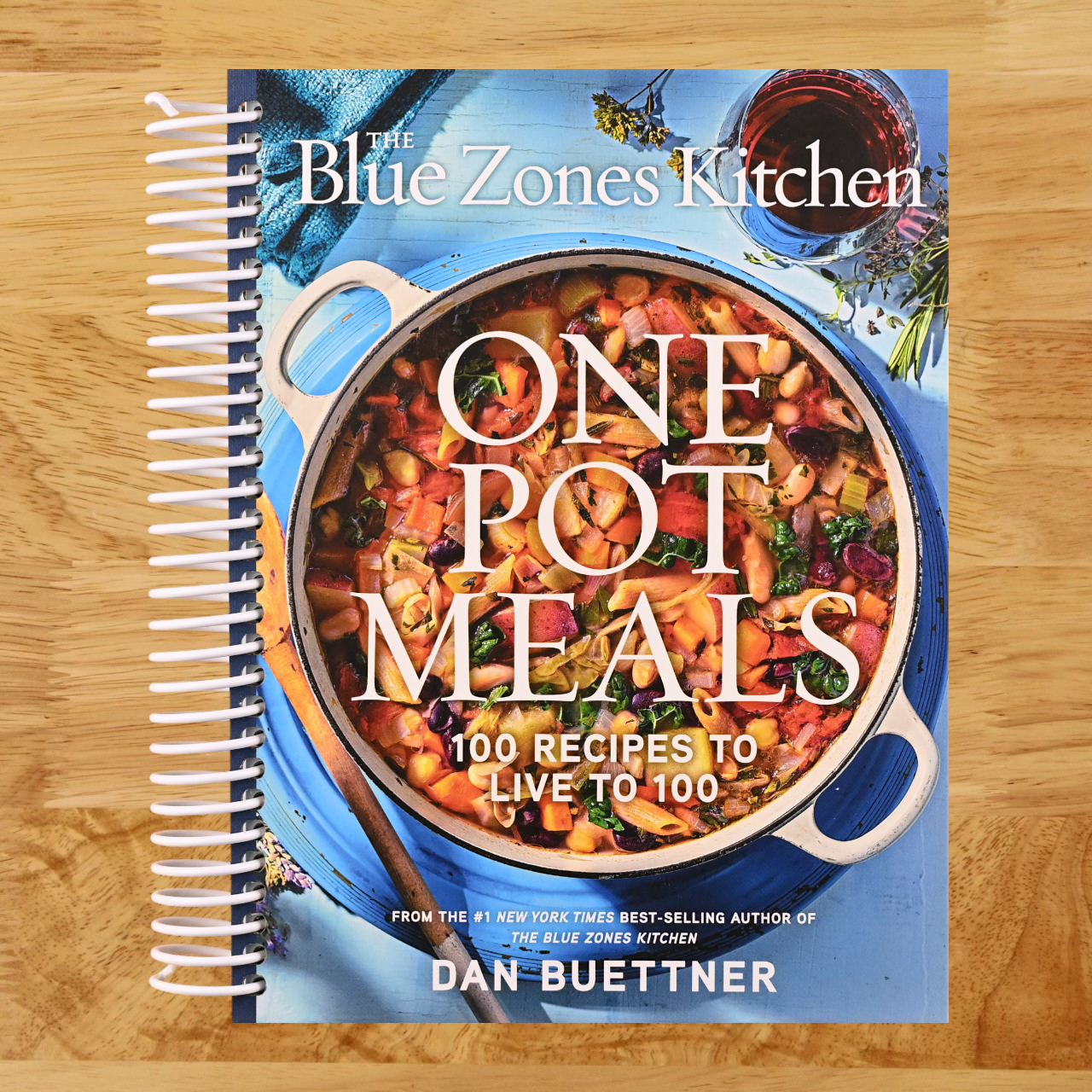 The Blue Zones Kitchen One Pot Meals: 100 Recipes to Live to 100 (Spiral bound)
